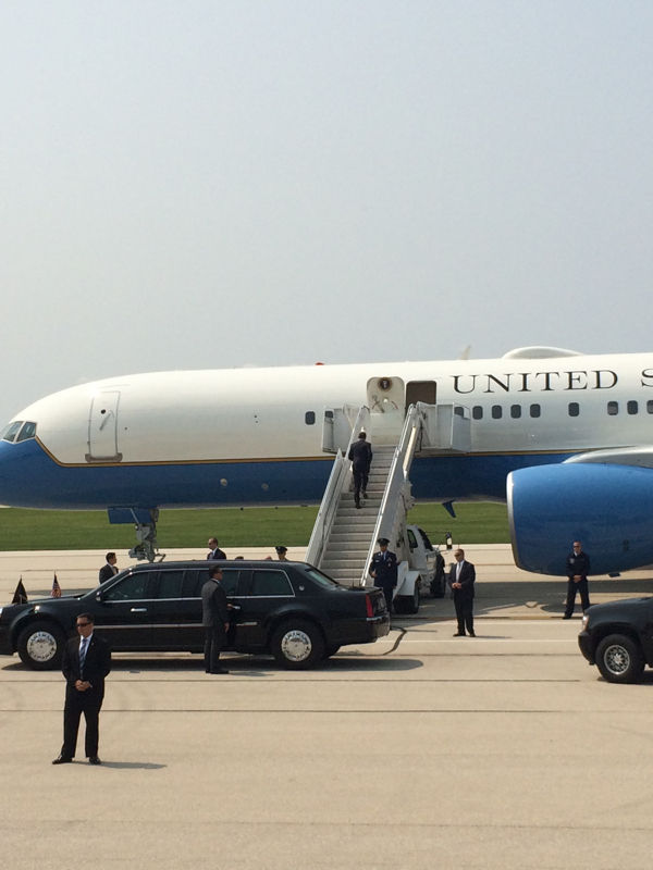 Obama visit
